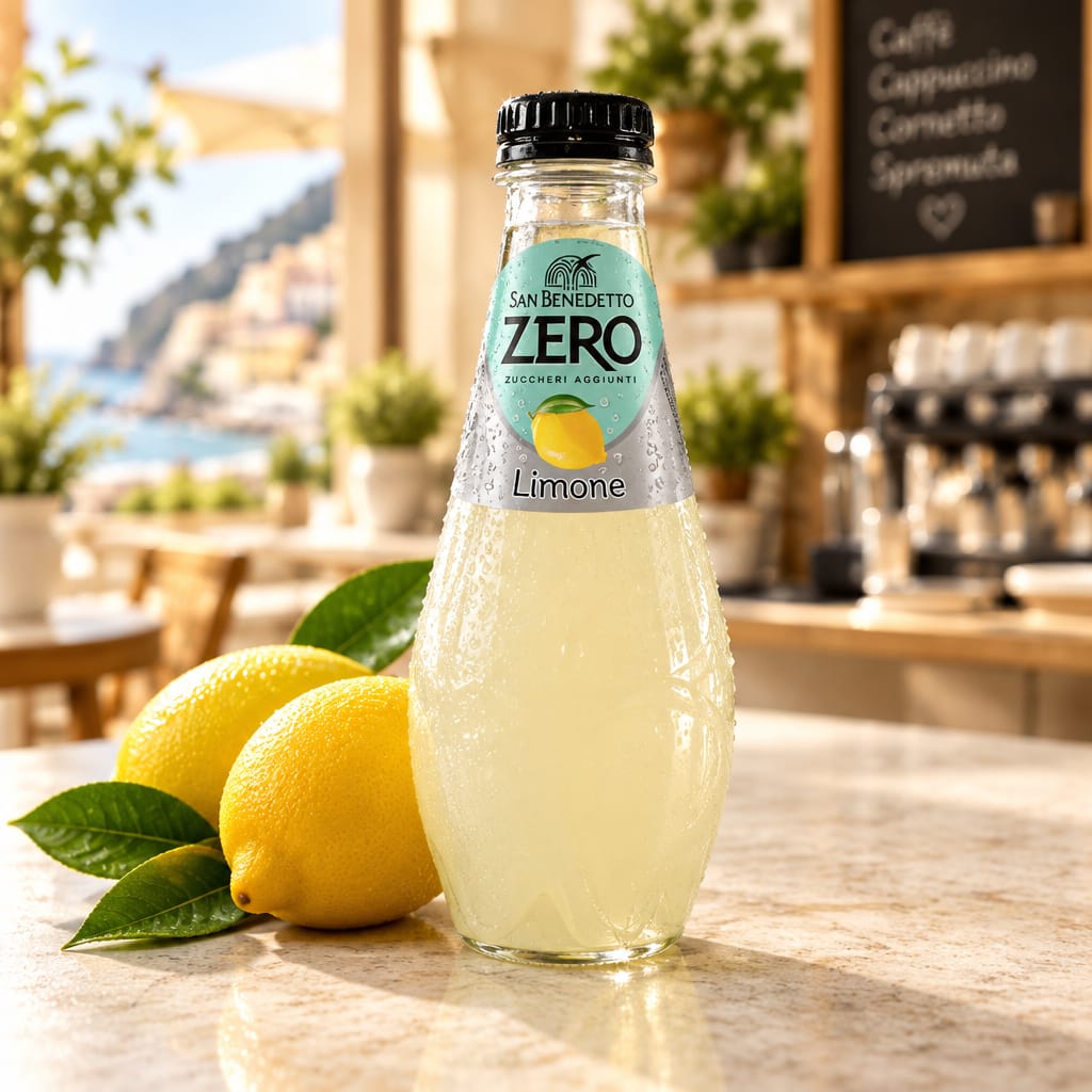 San Benedetto Zero Limone 250 ml