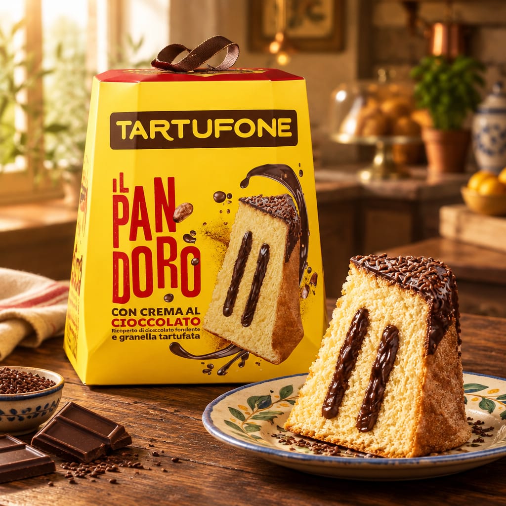 Tartufone Il Pandoro Cioccolato 750 gr
