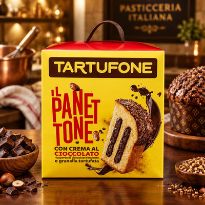 Tartufone Il Panettone al Cioccolato 750 gr