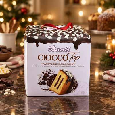 Bauli Panettone Ciocco Top 3 Cioccolati 750 gr
