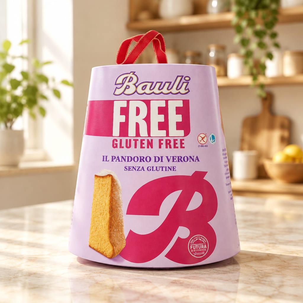 Bauli - Pandoro di Verona Senza Glutine 500g