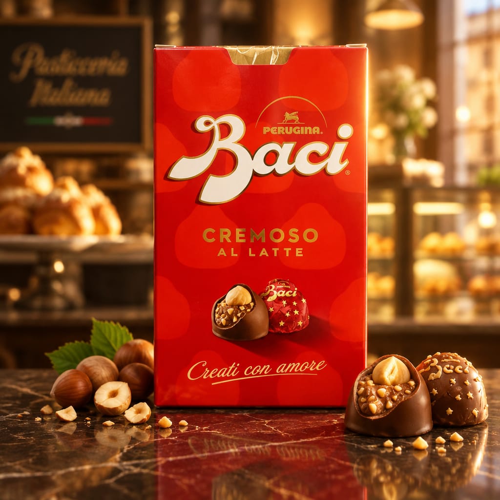 Baci Perugina - Cremoso al Latte Cioccolatini al Latte 200g