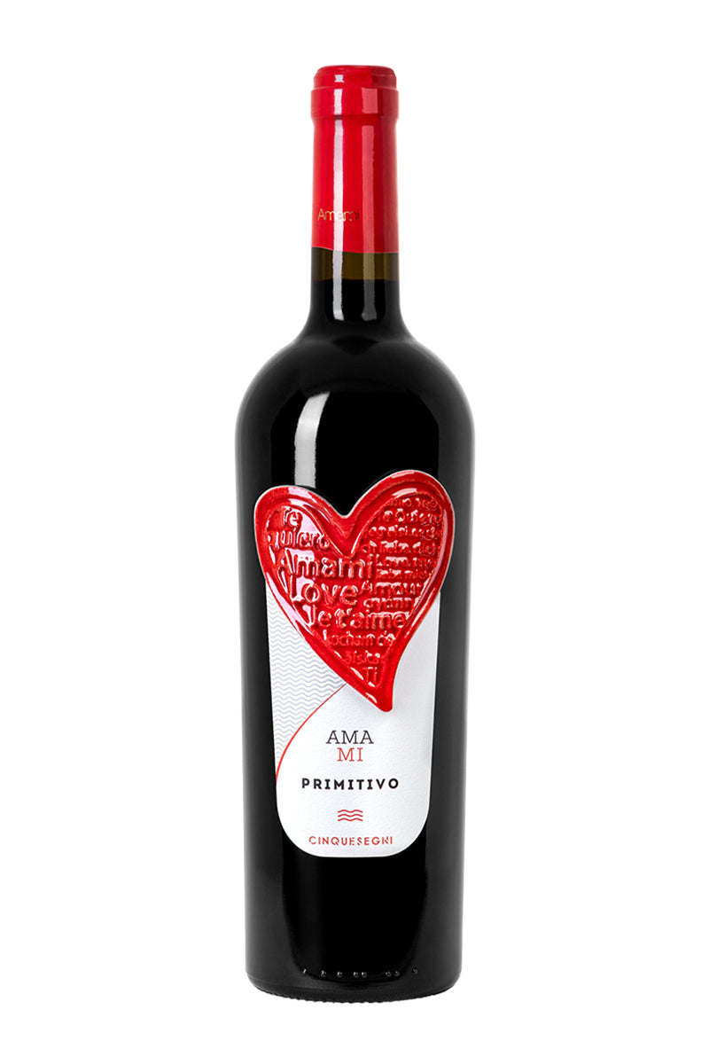 Primitivo Puglia PGI - Amami Collection