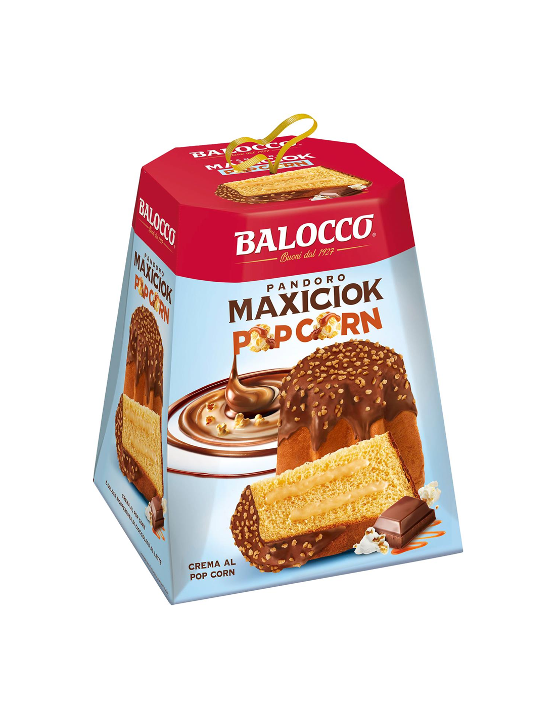 Balocco Pandoro Maxiciok Pop Corn - 800 gr