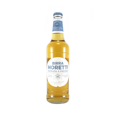 Moretti Cold Filtered Beer - 50 cl