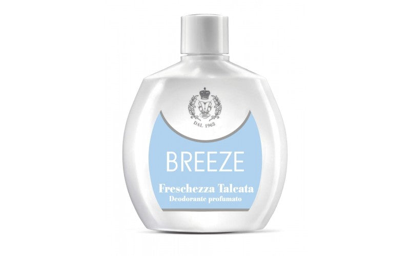 Breeze Deo Squeeze Freschezza Talcata ML.100