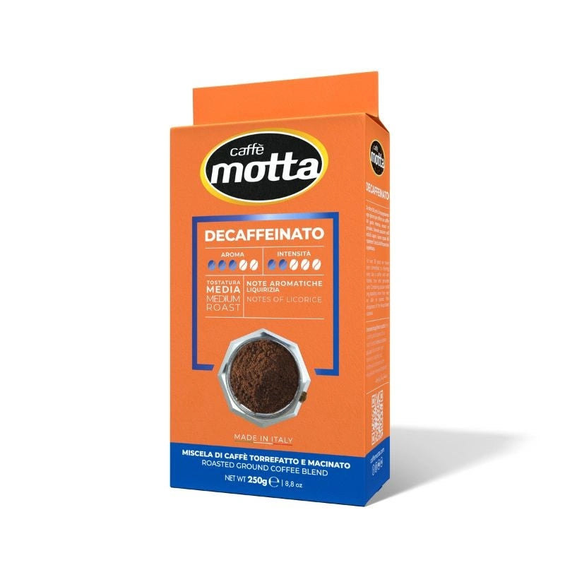 Motta L'Originale Decaffeinated Ground Coffee 250g