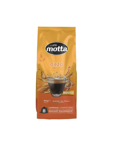 Motta Barley Coffee 8 Dolcegusto Compatible Capsules