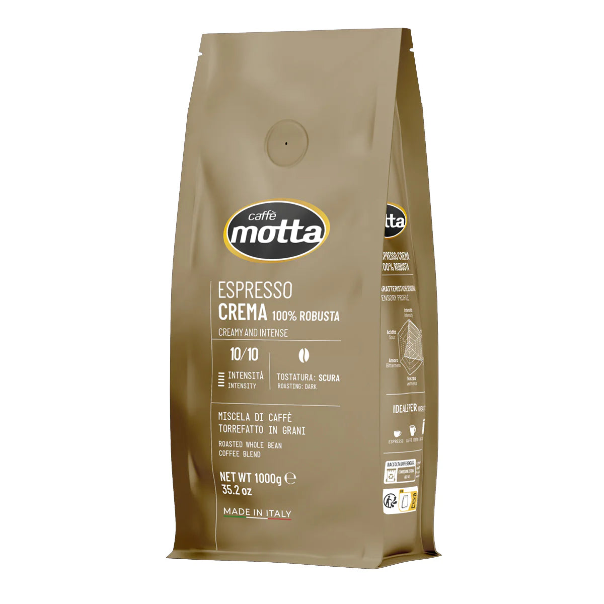 Caffè Motta Espresso Crema 1kg
