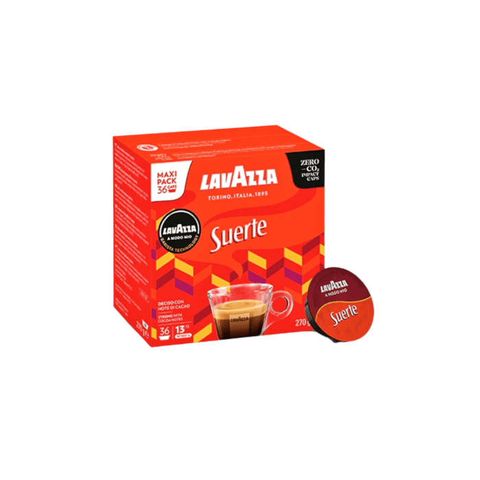 Lavazza A Modo Mio - Suerte 36 caps