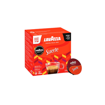 Lavazza A Modo Mio - Suerte 36 caps