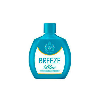 Breeze Deo Squeeze Blue ML.100