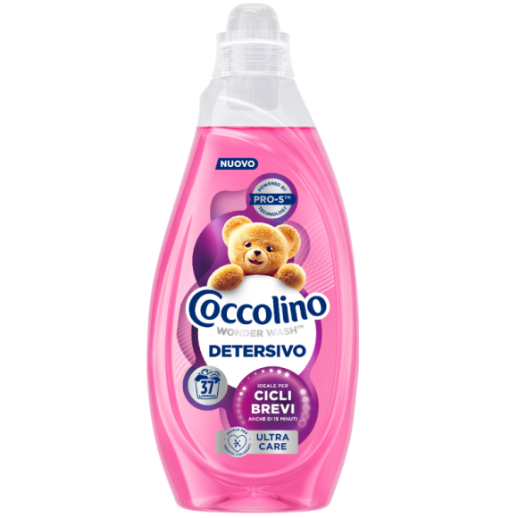 Coccolino Ultra Care Detersivo Lavatrice – 37 Lavaggi