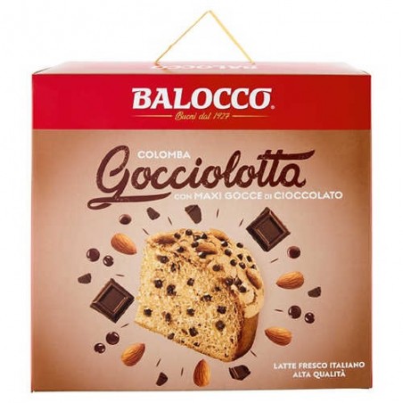 Balocco Colomba Gocciolotta 750 gr