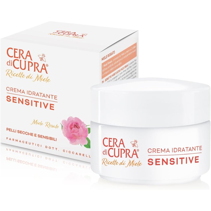 Cera di Cupra Sensitive Crema Idratante 50 ml