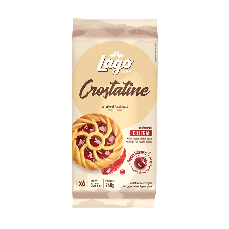 Lago Crostatina Ciliegia – 240 g