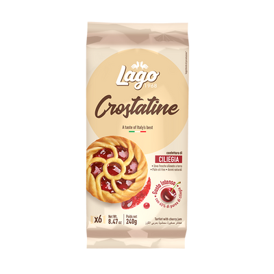 Lago Tartelette à la cerise – 240 g