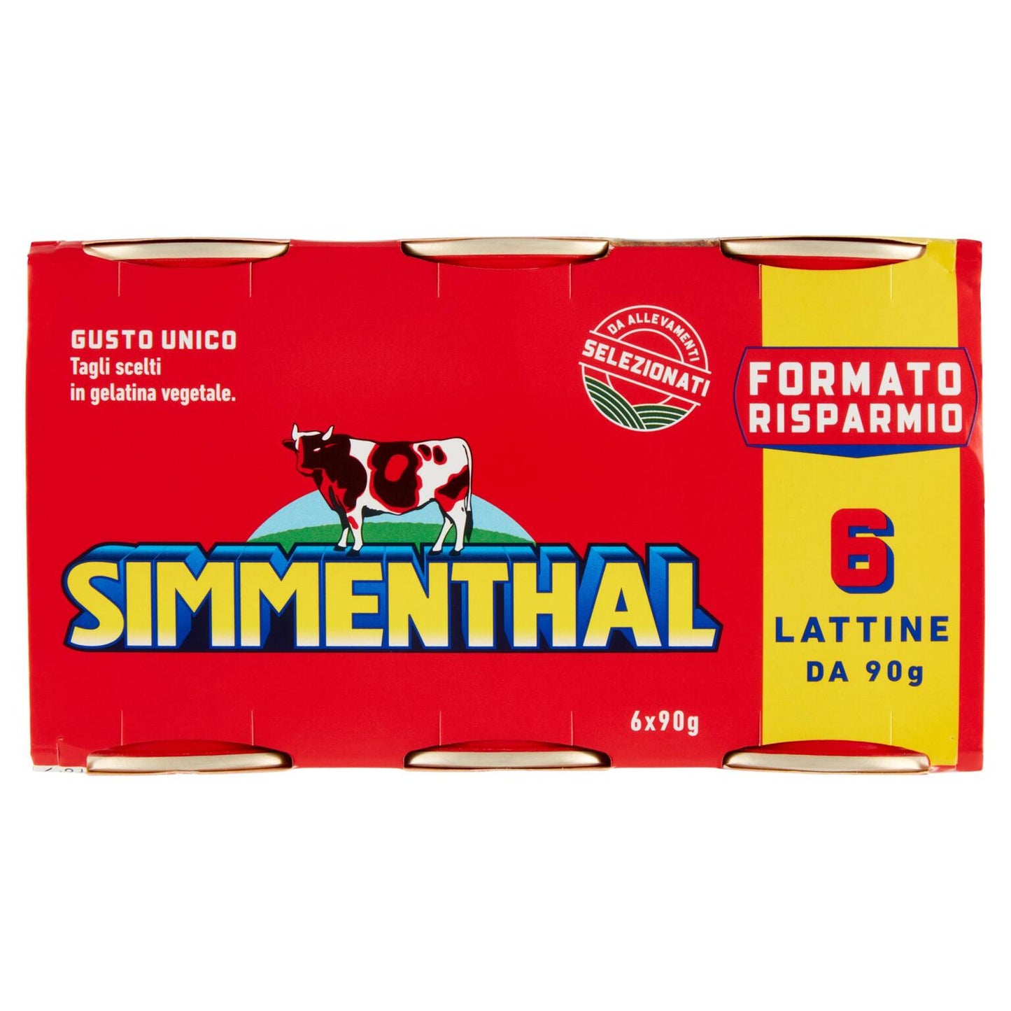 Boiled Simmenthal 6 x 90 gr