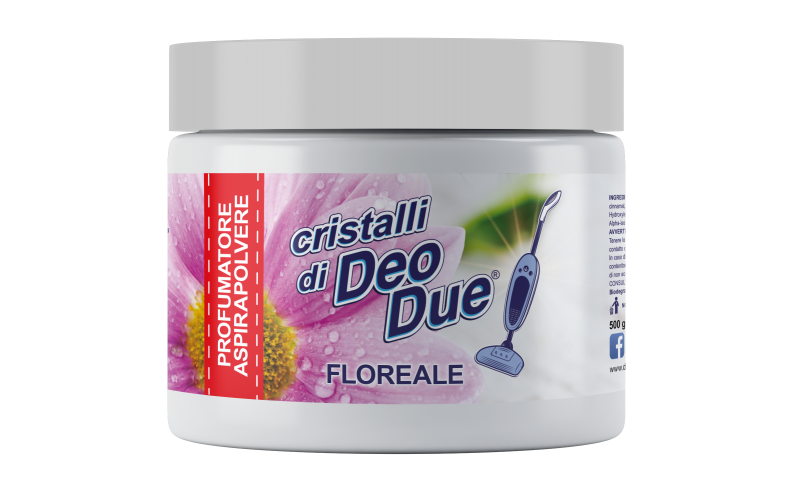 Deo Due Floral Crystals 500gr