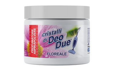 Deo Due Floral Crystals 500gr