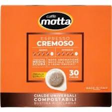 Caffè Motta 30 Cialde Espresso Cremoso