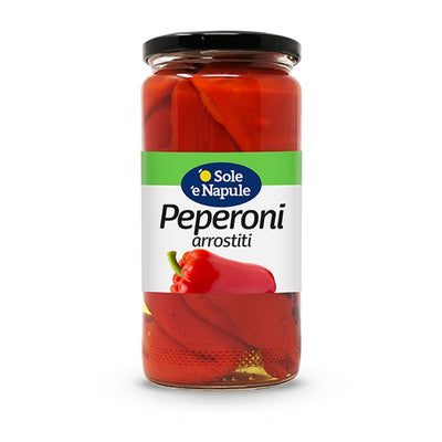 O Sole e Napule Peperoni Arrostiti 480 gr