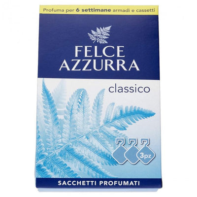 Felce Azzurra Sacchetti Profumati Armadi e Cassetti Classico – 3 pezzi