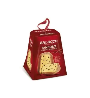 Mini Pandoro 80g Chocolate Chips Balocco