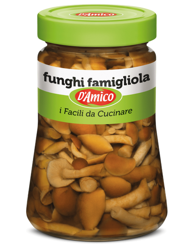 D'amico Family Mushrooms in Natural Sauce 470g
