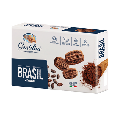 Gentilini Brazil Cocoa Biscuits 250g