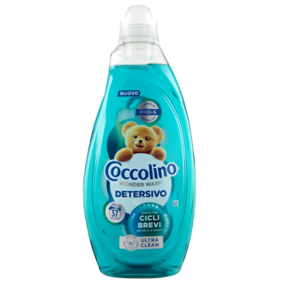Coccolino Detersivo Liquido Lavatrice Ultra Clean 1,48 L
