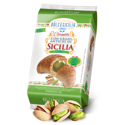 Dais Cornetti Dolce Sicilia Pistacchio 250 gr