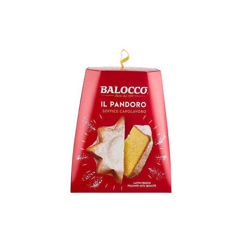 Balocco Pandoro 1 kg - 30 avril 2026