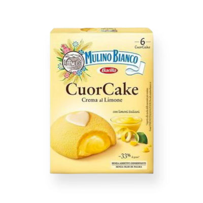 Mulino Bianco CuorCake Lemon 210 GR