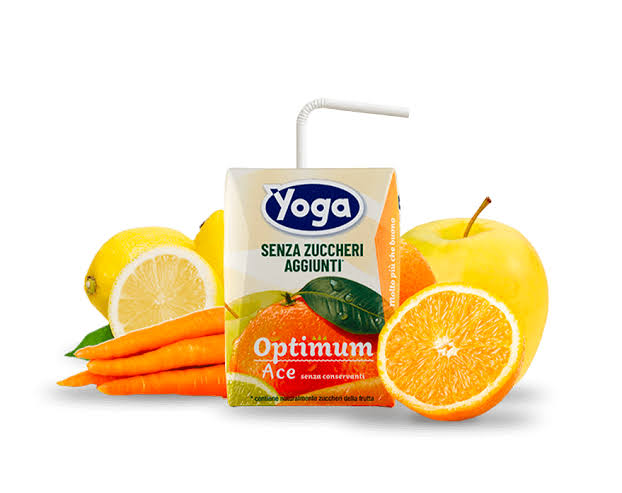 Yoga Succo Optimum Senza Zuccheri Aggiunti ACE  3 x 200 ml