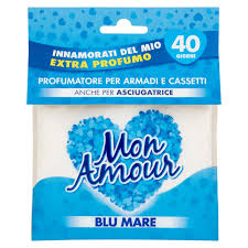 Mon Amour Profumatore Cassetti Blu Mare