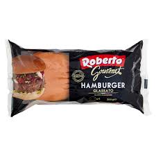 Roberto Pane Glazed Gourmet Hamburger 300g