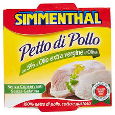 Simmenthal Chicken Breast with 5% Extra Virgin Olive Oil 133 g