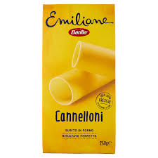 Barilla Pasta Emiliane Cannelloni 250gr