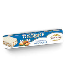 Oliviero Soft Almond Torrone 150g