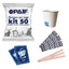 PAIF Coffee Accessories Kit 50 pieces
