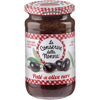 Grandma's preserves, black olive paté, 190g