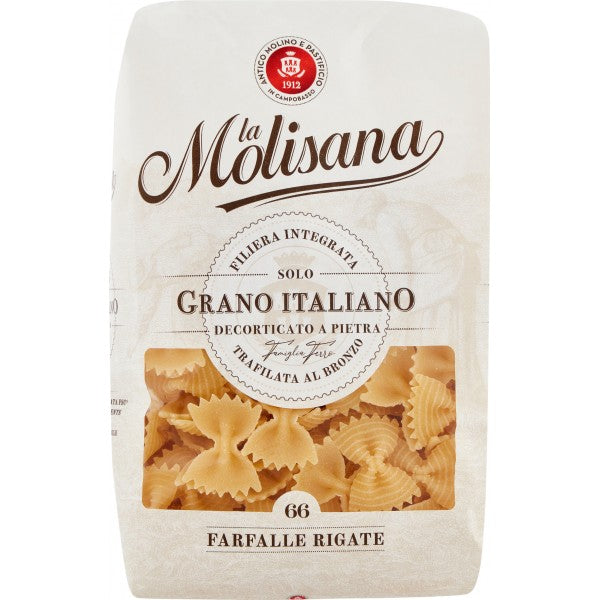 La Molisana Farfalle Rigate n.66 500 gr