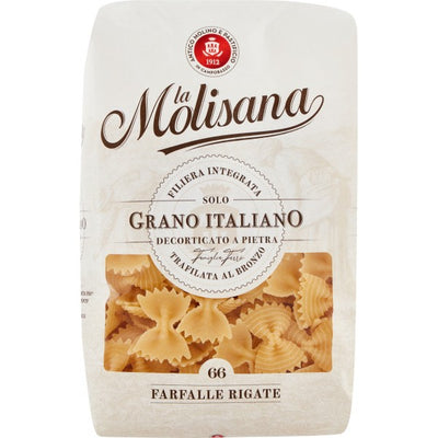 La Molisana Farfalle Rigate No. 66 500g
