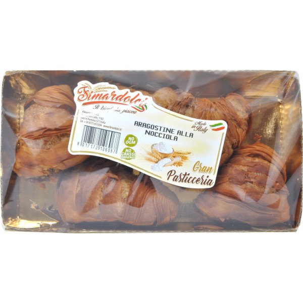 Fimardolci aragostine aux noisettes 170g
