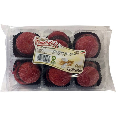 Fimardolci peschine al cacao gr.200