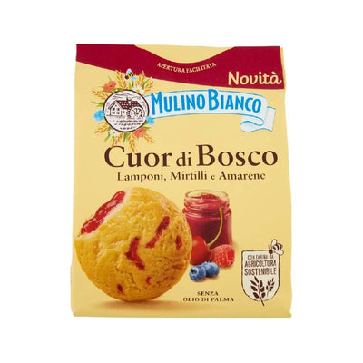 Mulino Bianco Cuori Di Bosco 300 GR
