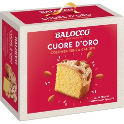 Balocco Colomba Coeur Doré 700g