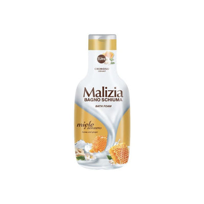 Malizia Honey and Ginger Bath 1000 ml