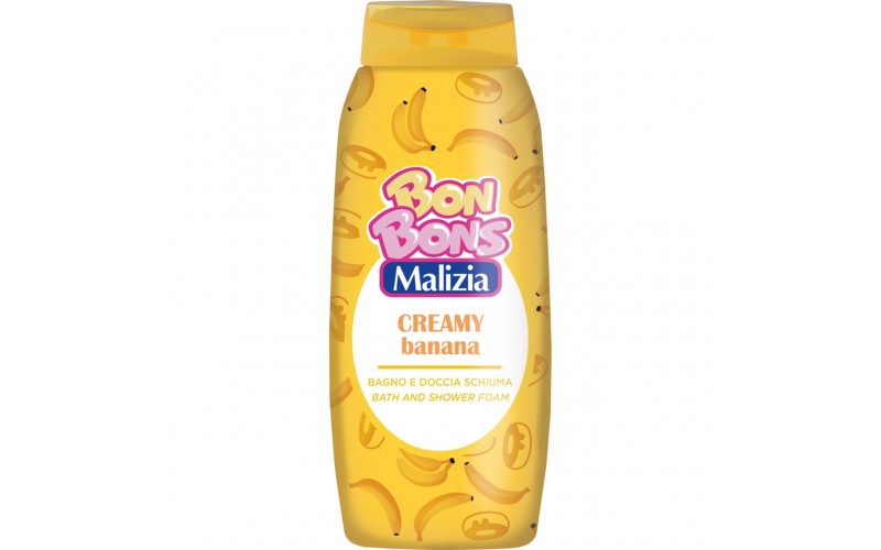 Bonbons Bagno e Doccia Schiuma Creamy Banana ML.500